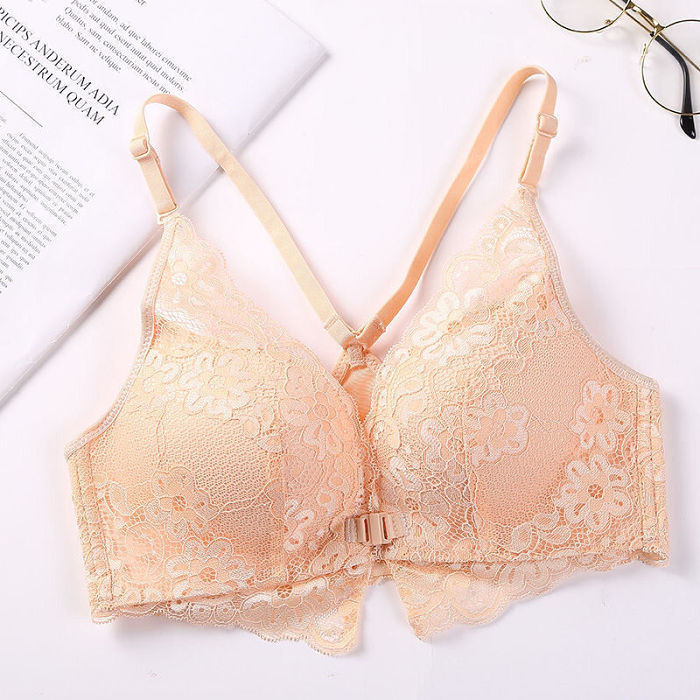 【ซื้อ 1 แถม 1】ส่วนลดพิเศษเพื่อฉลองครบรอบ 50 ปีของวาโก้ญี่ปุ่น ชุดชั้นในสตรีน้ำยางธรรมชาติรวบรวมลูกไม้ไร้แหวนเหล็ก