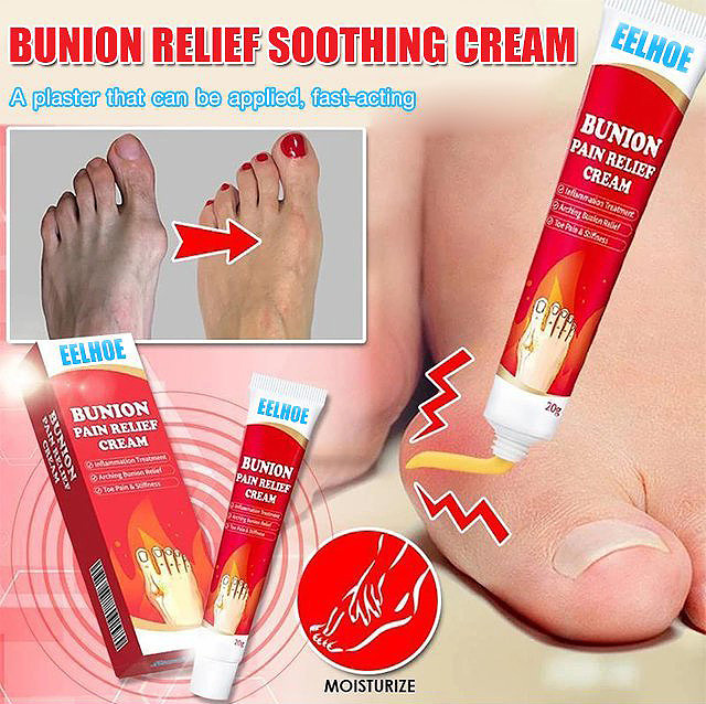 Bunion Relief Soothing Cream