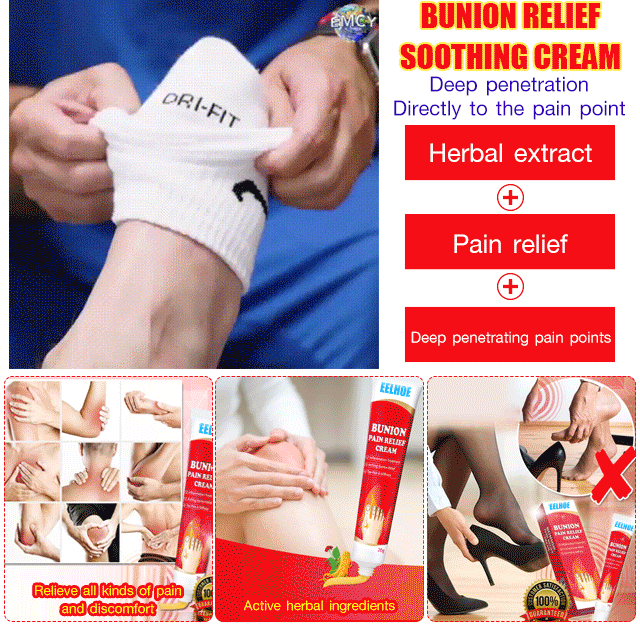 Bunion Relief Soothing Cream