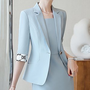 【上品な女神】レディーススカートスーツセットアップ