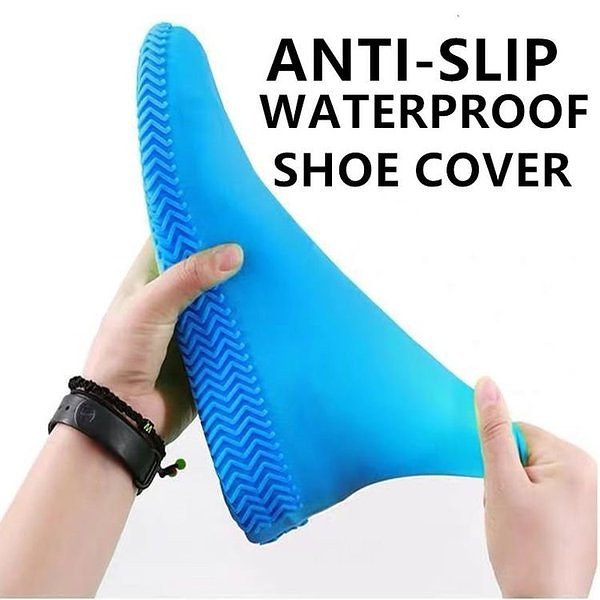 🔥HOT SALE - 49% OFF🔥-Waterproof Shoe Cover Silicone