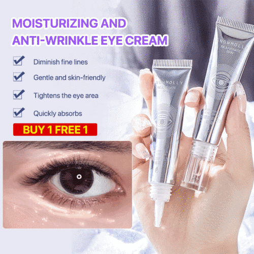 Moisturizing and Anti-aging Eye Cream