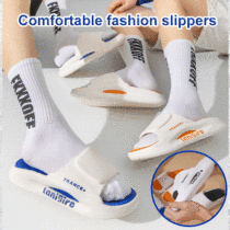 HOTSALE🔥 in Korea！New outdoor trendy anti-slip slippers for male and female soft-soled and air-cushioned