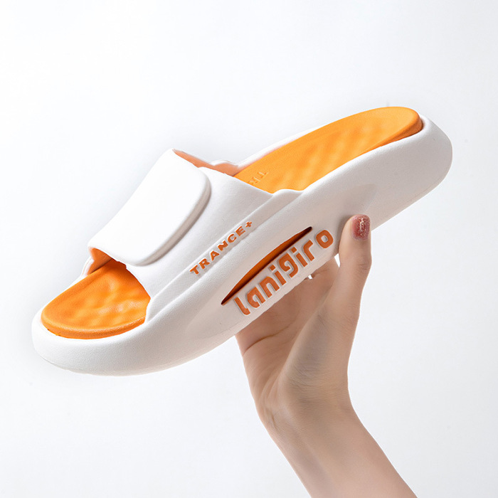 HOTSALE🔥 in Korea！New outdoor trendy anti-slip slippers for male and female soft-soled and air-cushioned