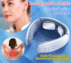Rechargeable electric pulse cervical spine massager, kneading and neck protection smart massager