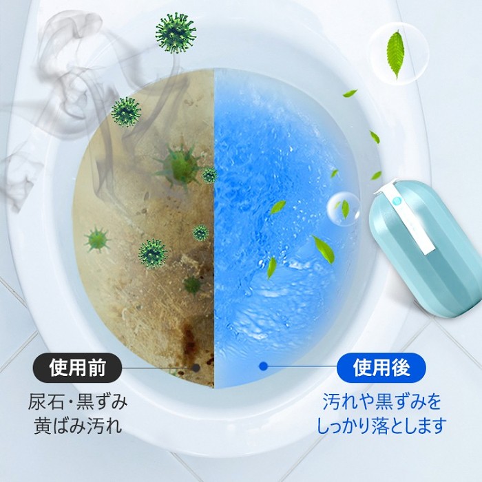 トイレタンク洗浄剤 【防疫殺菌99%】Ceetoon魔力潔廁凝膠瓶2.0 清潔馬桶髒汙，消除廁所異味；清潔持久力強