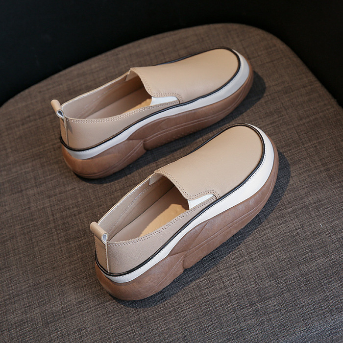 A super comfortable platform shoe highly recommended by hospital nurses