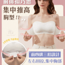 美胸心機，成為全場焦點的『蜜糖奶油』內衣