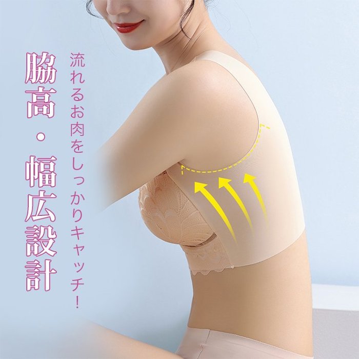 ノンワイヤーブラ