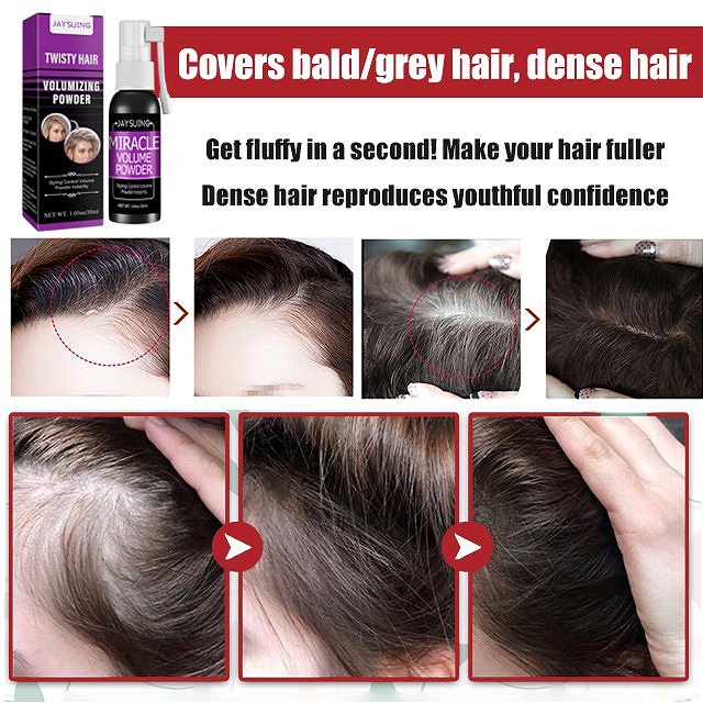 Jaysuing hair fluffy spray lazy gadget