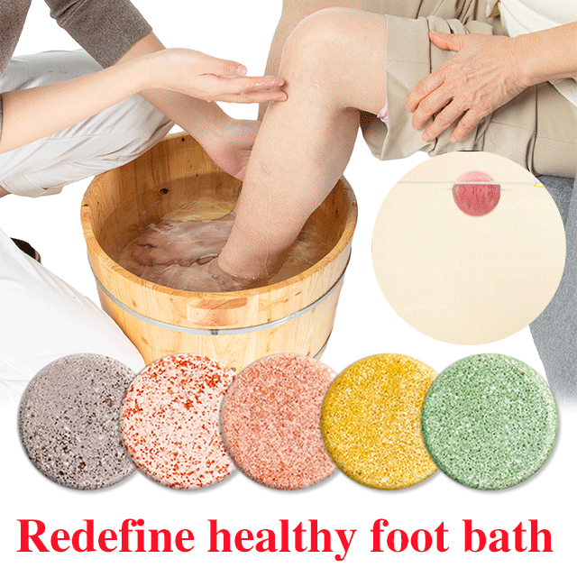 Essential Oil Foot Bath Effervescent Tablets