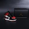 aj1黑紅腳趾