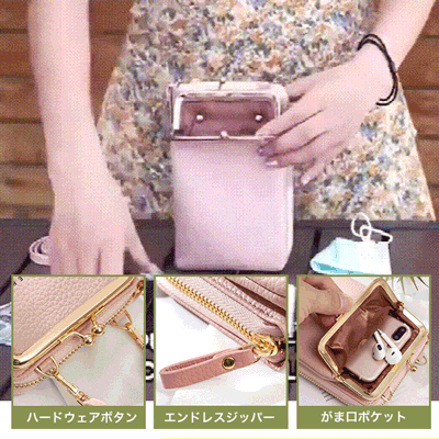 小型、大容量🍄コンパクトで可愛い！持ち運び便利！