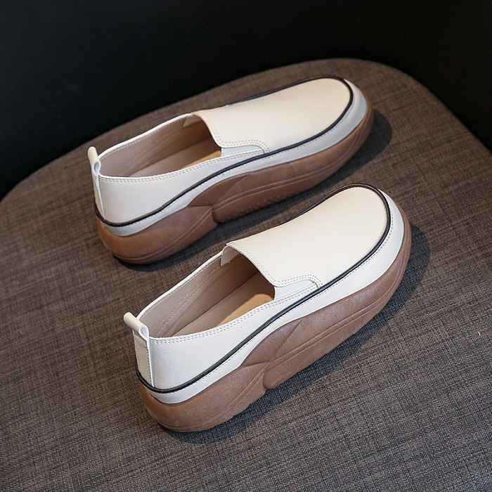 A super comfortable platform shoe highly recommended by hospital nurses
