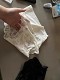 Hot sale ice silk high waist panties