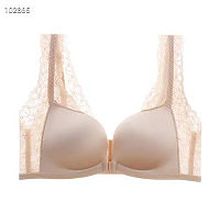 フロントバックルデザイン👙大人気レースブラ🔥引き締め効果　包み込むような着用感🥰