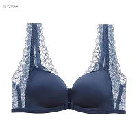 フロントバックルデザイン👙大人気レースブラ🔥引き締め効果　包み込むような着用感🥰