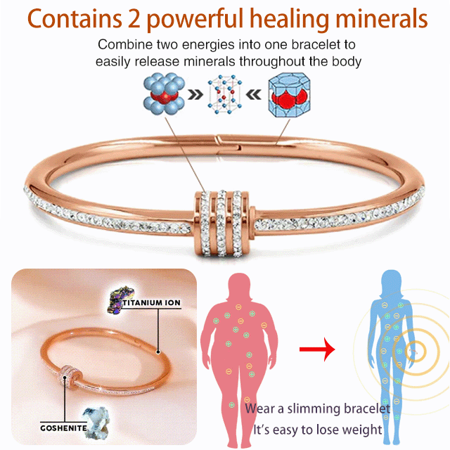 Korean style titanium steel bracelet rhinestone bracelet