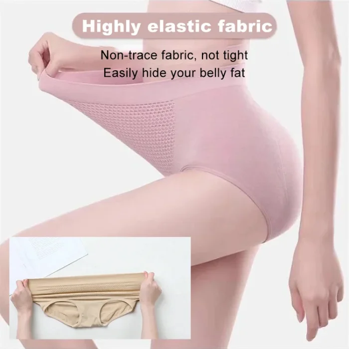 Hip-lifting！Cool and breathable, antibacterial and non-stuffy panties~🌺
