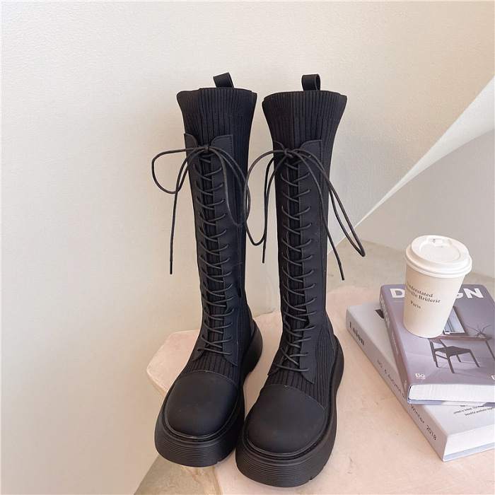 秋冬必備！全新英倫高筒靴，完美修飾腿型，穿出逆天長腿👢