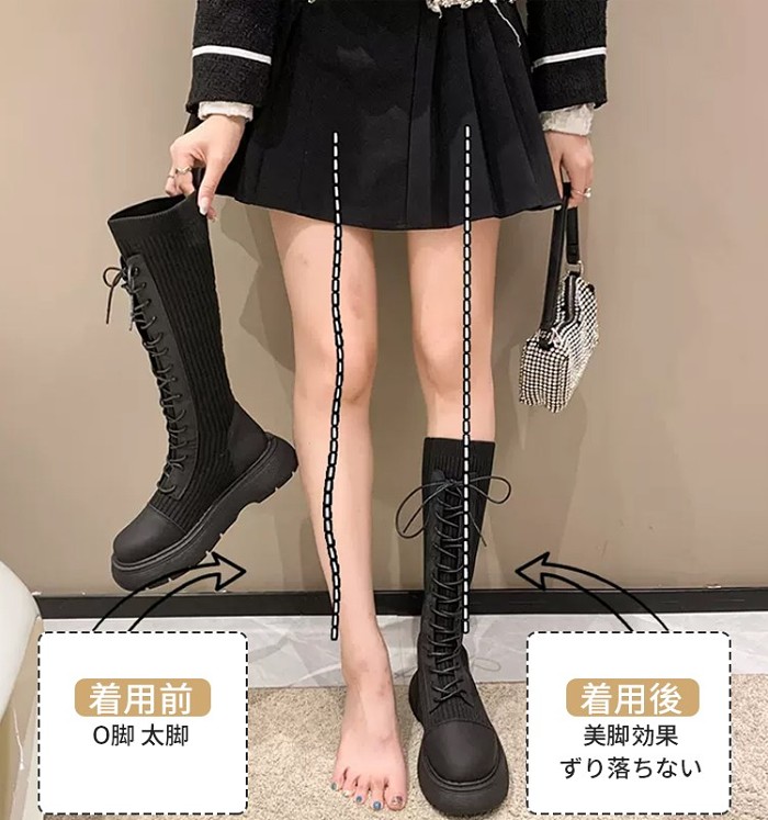 秋冬必備！全新英倫高筒靴，完美修飾腿型，穿出逆天長腿👢