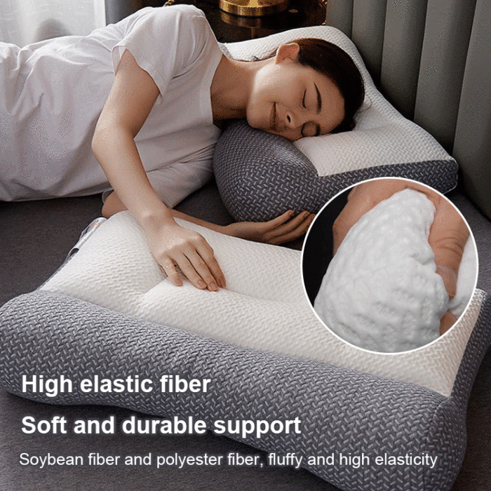 Anti-traction sleep aid cervical pillow Take a pillow! The body is so comfortable!