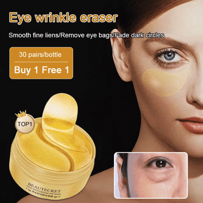 24K Gold Moisturizing Eye Mask