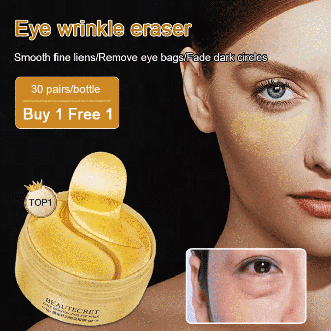 24K Gold Moisturizing Eye Mask