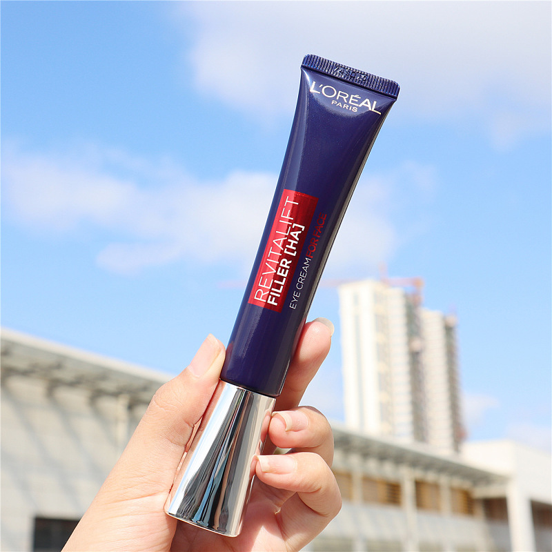 🏆【LOREAL】玻尿酸眼霜級撫紋精華霜30ml