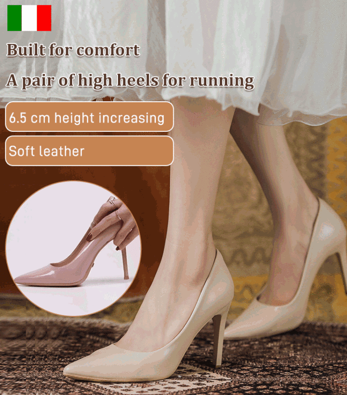 [Born for comfort] High-heeled shoes that solve the problem of tired feet and sore feet