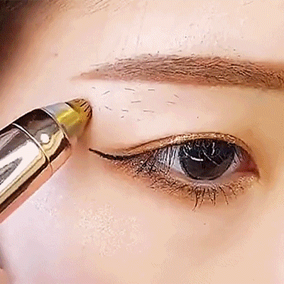 💗無痛電動眉毛シェーバー💗30秒で眉毛をサッと整える!