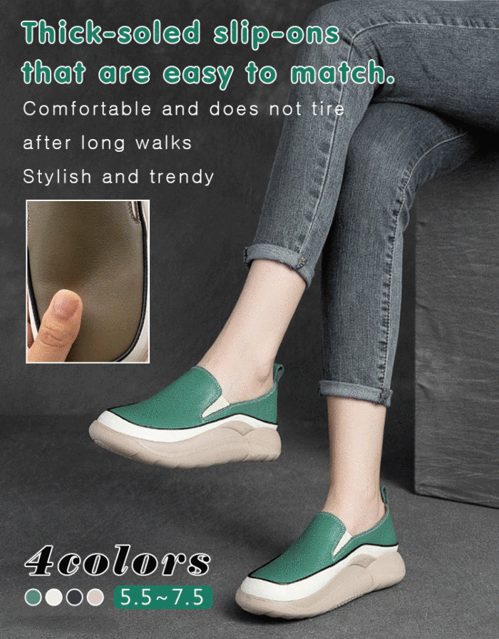 A super comfortable platform shoe highly recommended by hospital nurses