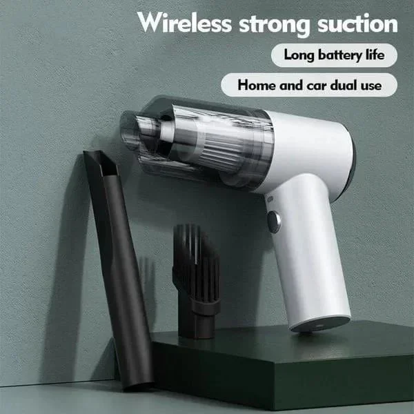 (Last Day Promotion🔥- SAVE Up 50% OFF)Wireless Handheld Car Vacuum Cleaner