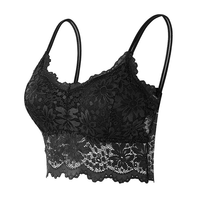 Female Hollow Out Wireless Lingerie Seamless Bra