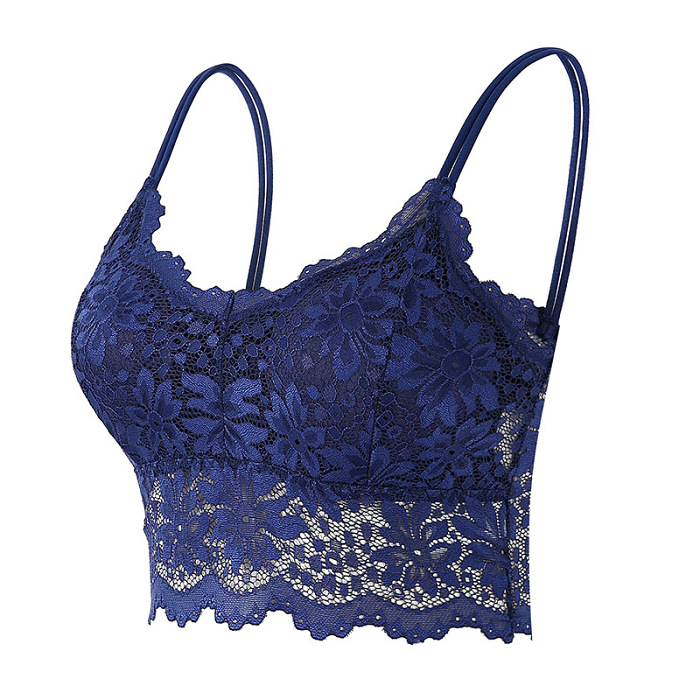 Female Hollow Out Wireless Lingerie Seamless Bra