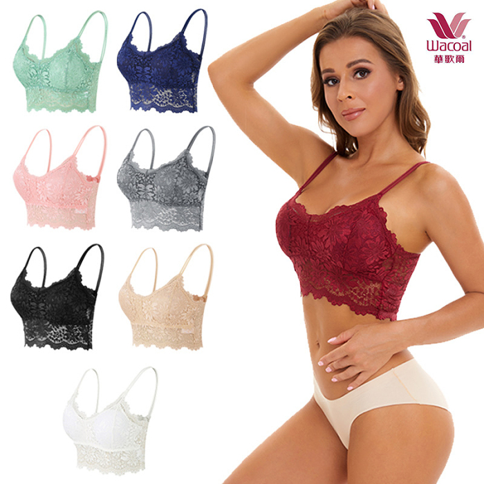 Female Hollow Out Wireless Lingerie Seamless Bra