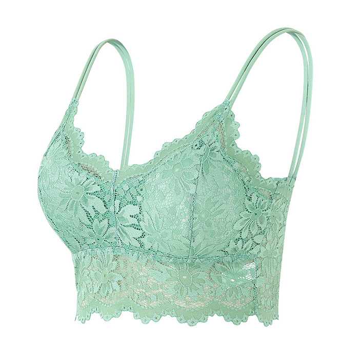 Female Hollow Out Wireless Lingerie Seamless Bra