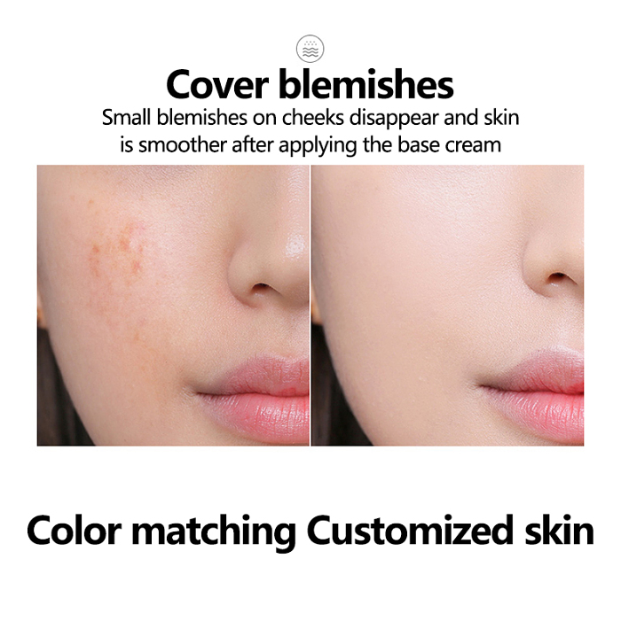 Clever Cat powder Concealer Makeup Double-layer powder cake Breathable, moisturizing, oil-controlling, and long-lasting
