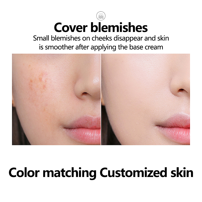 Clever Cat powder Concealer Makeup Double-layer powder cake Breathable, moisturizing, oil-controlling, and long-lasting