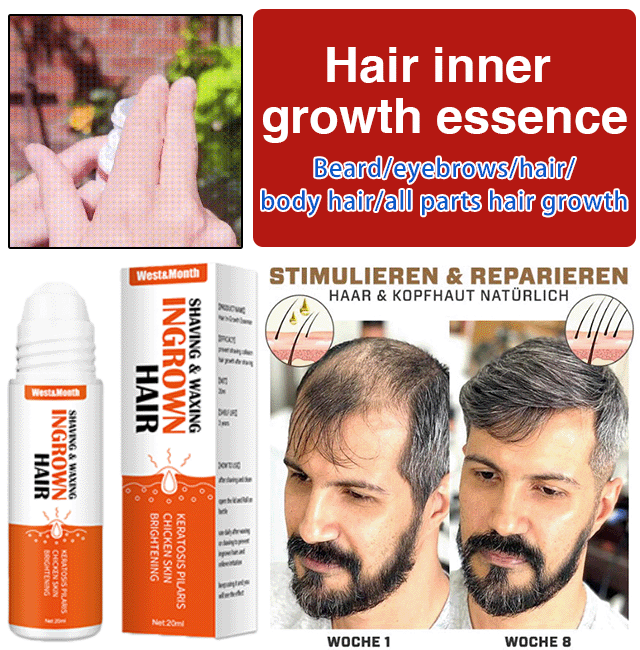 Roller Thick Hair Essential Oil
