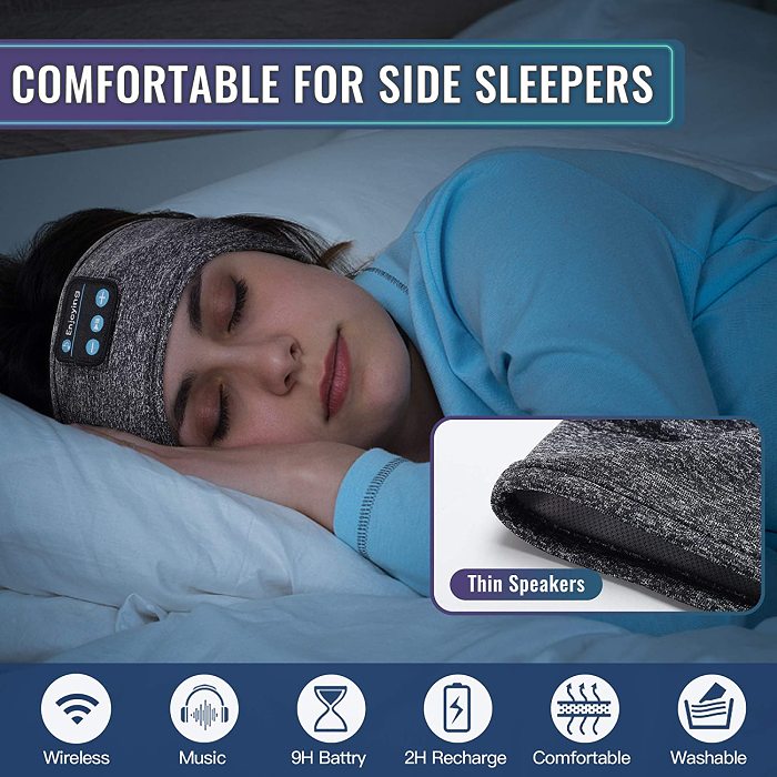 Sleep Headphones Bluetooth Headband