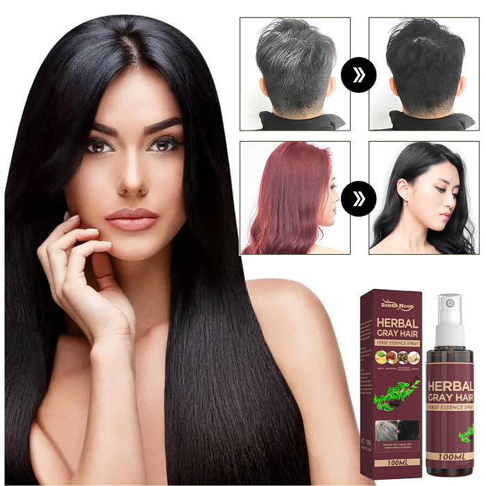 【COD】Herbal Essences Moisturizing Hair Care White Hair Turns Black Hair