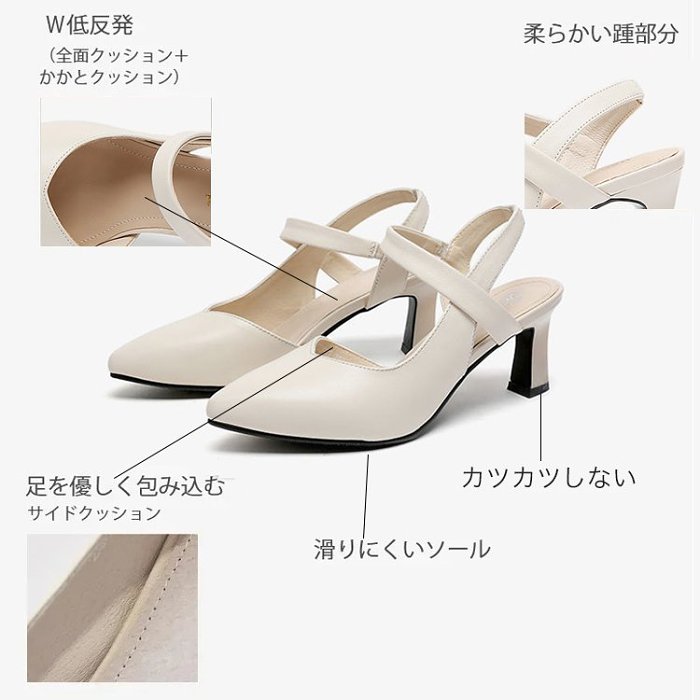 2023 new moccasins chunky heel pointed toe high heels