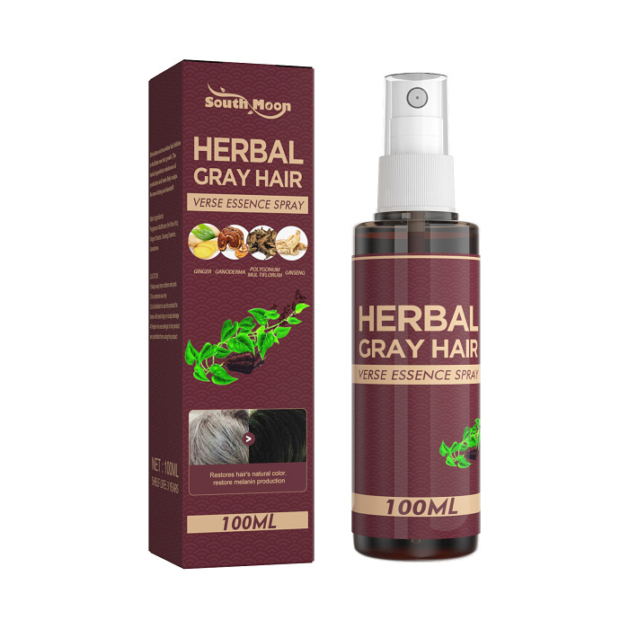 【COD】Herbal Essences Moisturizing Hair Care White Hair Turns Black Hair