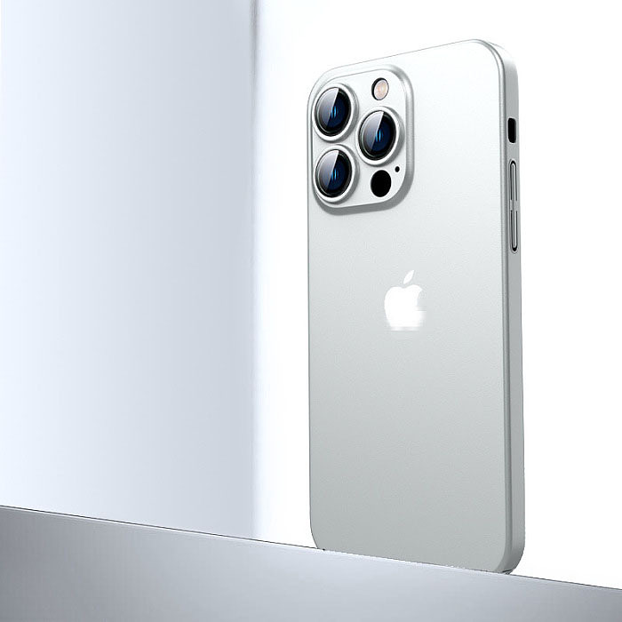 iPhone มาพร้อมฟิล์มเลนส์โลหะกระจกฝ้าเคสโทรศัพท์ ทนต่อการสึกหรอ กันรอยขีดข่วน และ ไร้รอยนิ้วมือ