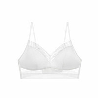 [Japanese hot style] Sexy beautiful back Bra lace girl without steel ring ultra-thin bra