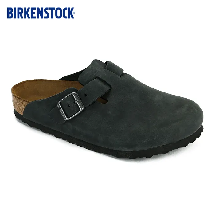 【慶祝BIRKENSTOCK成立60週年】現公司決定包頭鞋外穿拖鞋男女同款牛皮拖鞋Boston系列超夯特惠!!!賣完即止