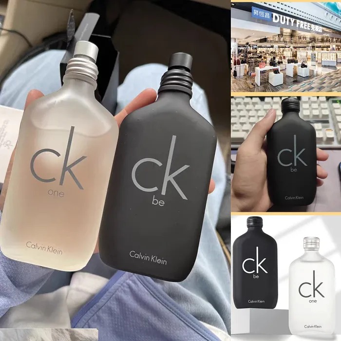 為了慶祝Calvin Klein香水成立45週年，因此,我們將最暢銷的ck / be香水( 100ml )带给客户，原價每瓶RM300，現特價RM125出售