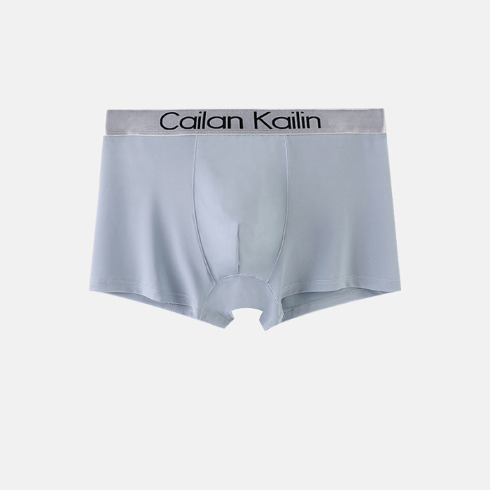 【Calvin Klein】男士冰絲內褲，高彈力無縫透氣吸汗平角褲 穿上就不想脫掉！