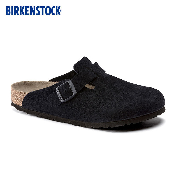 【慶祝BIRKENSTOCK成立60週年】現公司決定包頭鞋外穿拖鞋男女同款牛皮拖鞋Boston系列超夯特惠!!!賣完即止